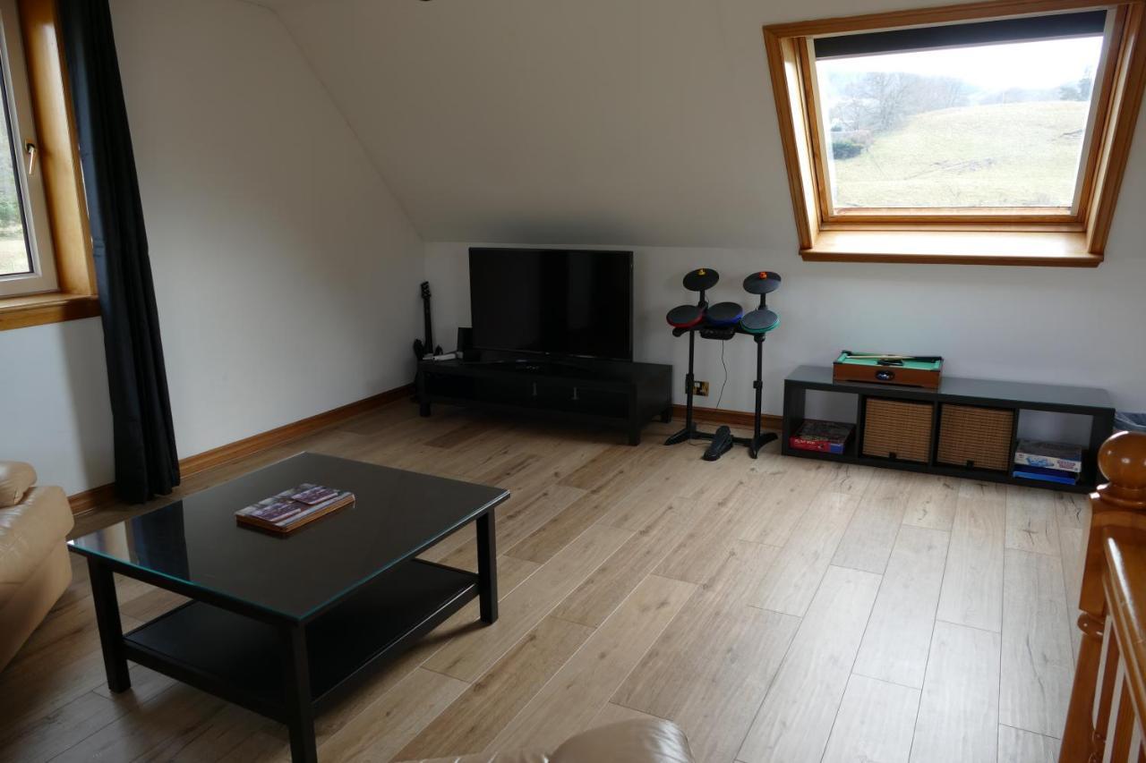 Wallace Lodge Crieff Esterno foto
