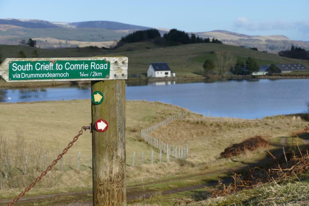 Wallace Lodge Crieff Esterno foto